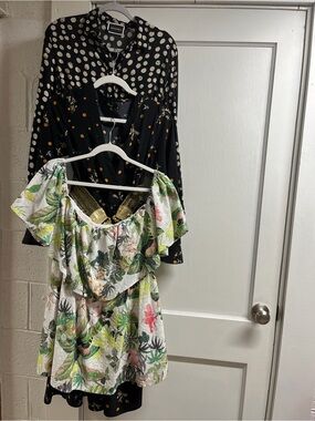 Bundle of 3 mini/maxi dresses